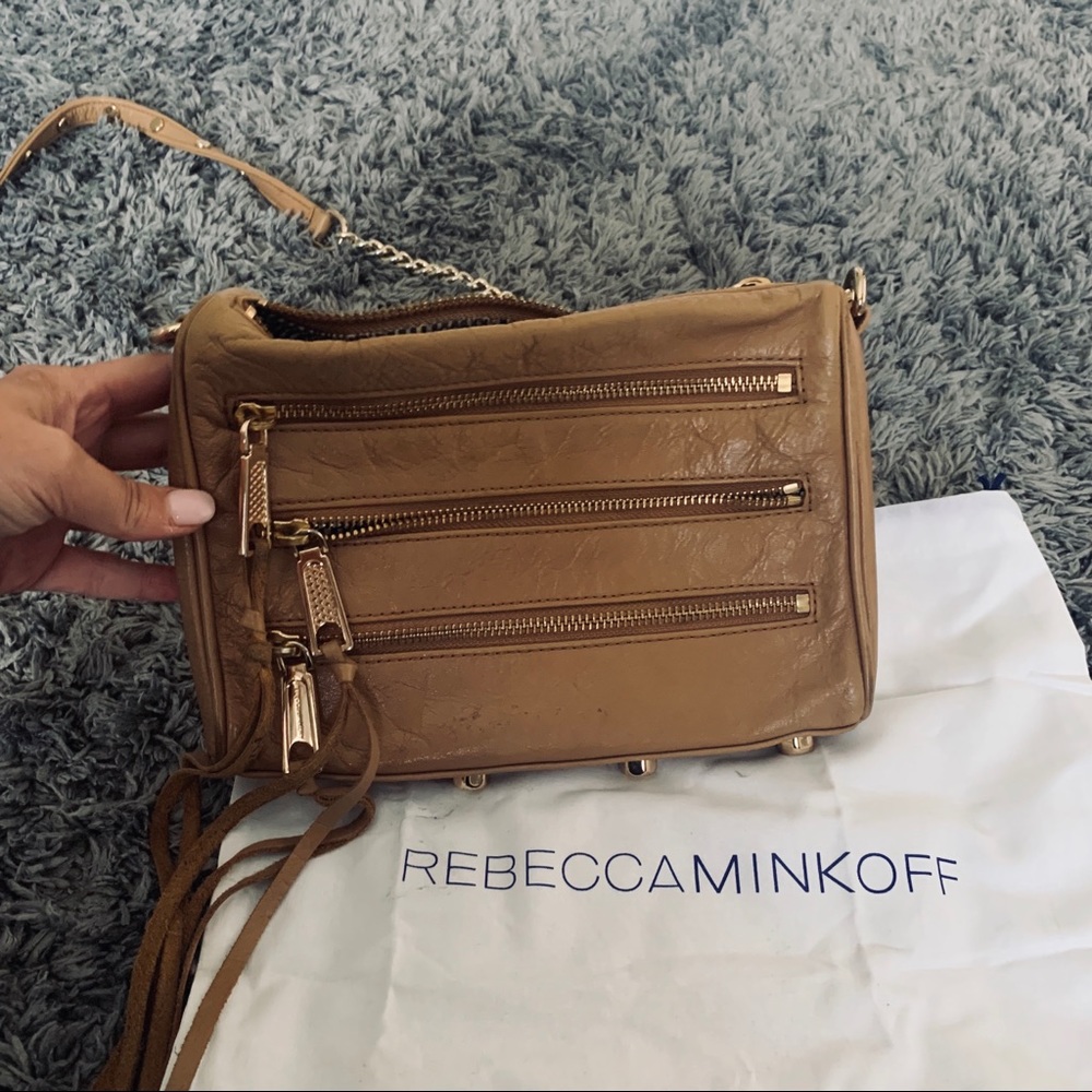 Rebecca Minkoff Tan Crossbody